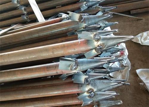 端州管棚钢花管