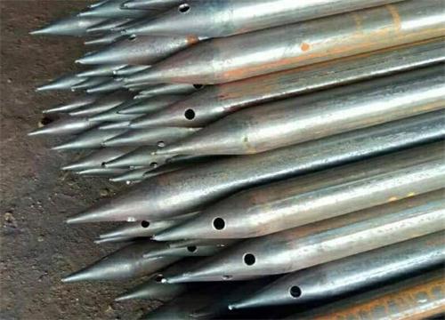 端州隧道钢花管现货