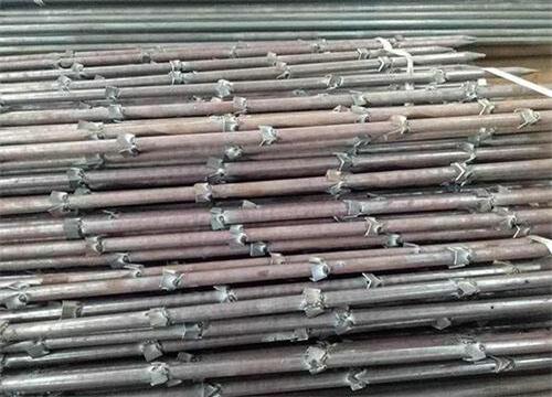 端州隧道钢花管